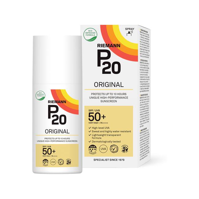 P20 Original Zonnebrand SPF 50+ 175 ML
