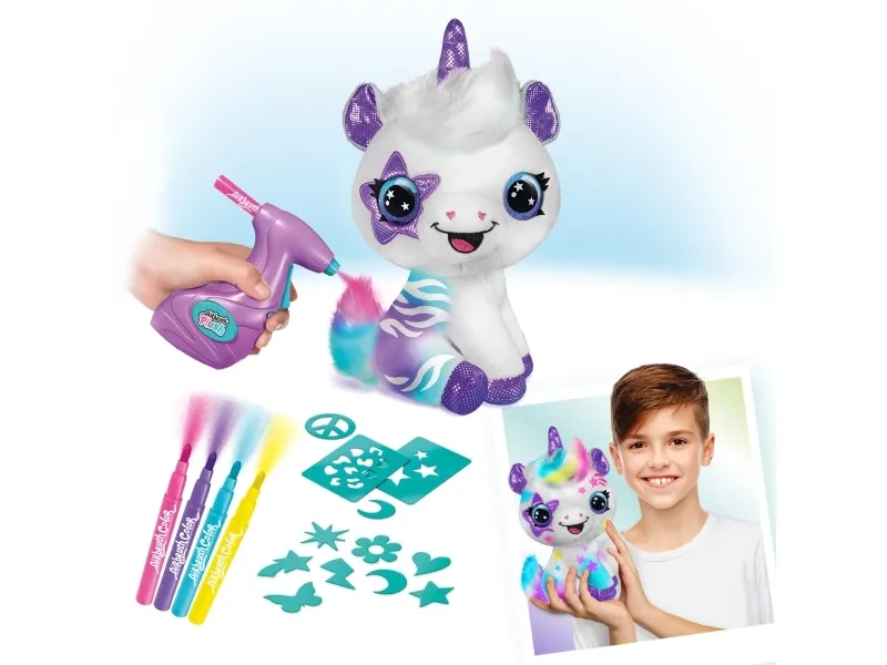 Airbrush Plush Enhjørning