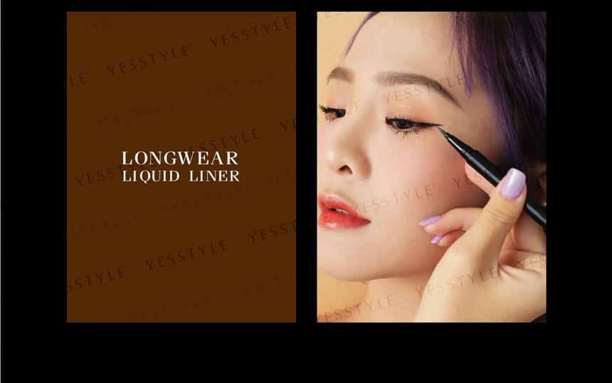 FreshO2 - Langhoudende vloeibare eyeliner