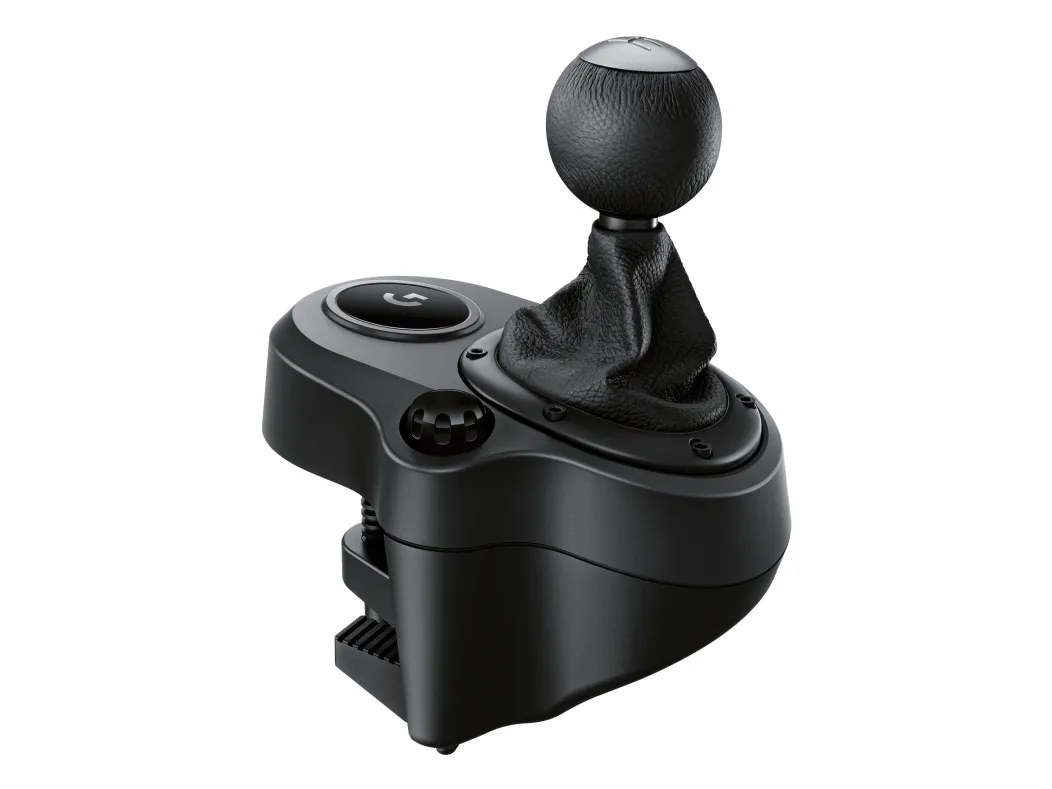 Logitech G G923 - Sæt med rat, pedaler og håndtag til gearskifte - kablet - for PC, Sony PlayStation 4, Sony PlayStation 5