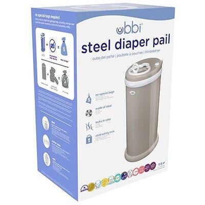 UBBI Bleiebøtte, Taupe