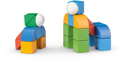 Geomag Magicube Shapes Byggesett 32 Deler