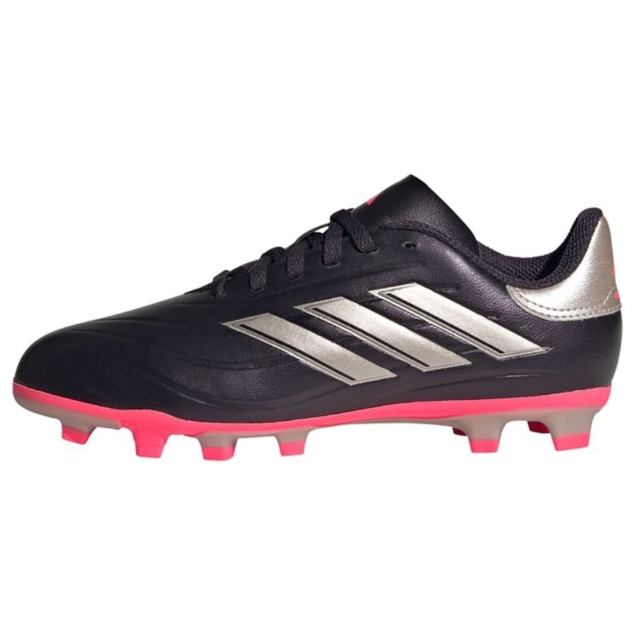adidas Copa Pure 2 Club FxG Vivid Horizon - Aurora Black/Argenté/Turbo Enfant