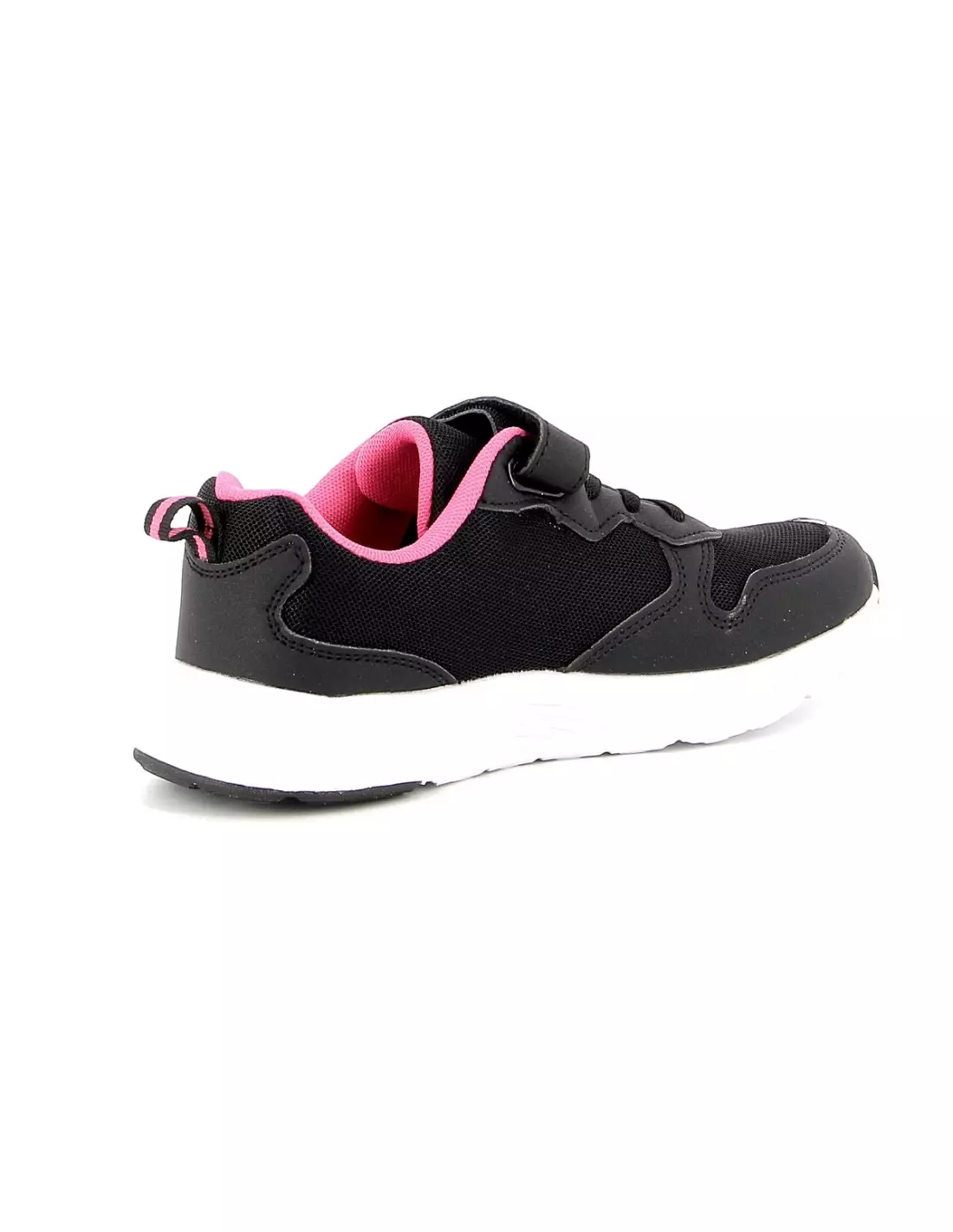 KAPPA DELVIS EV - Sneakers Blackfuchsia