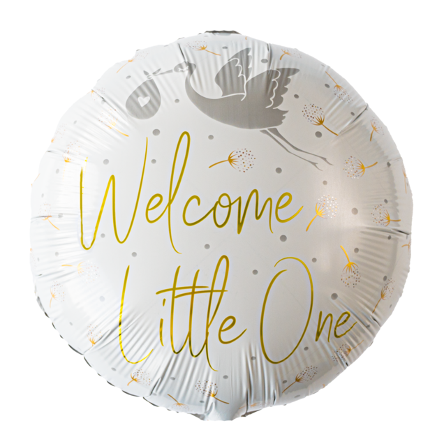 Ballon | Ooievaar | Welcome little one