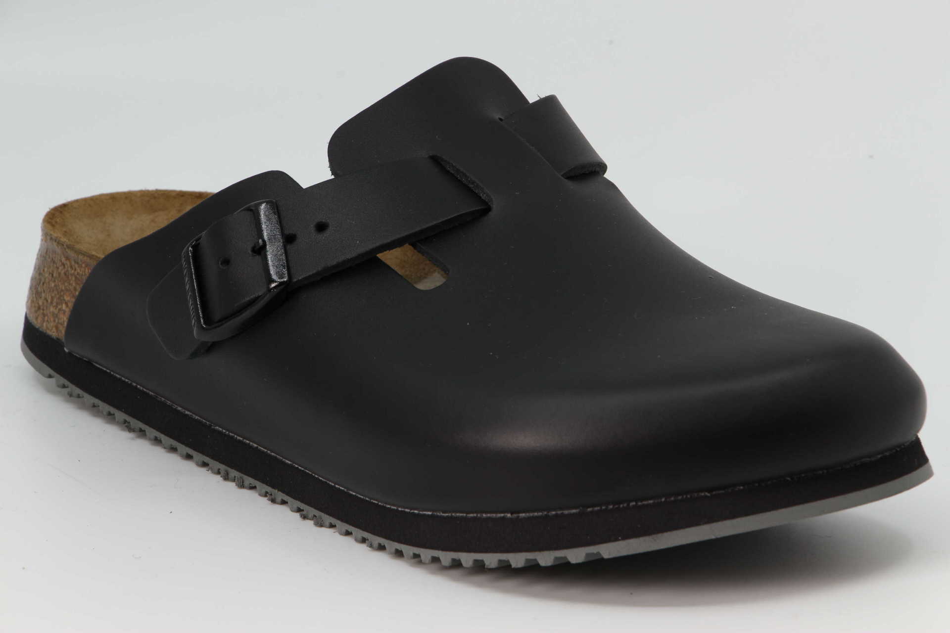 Birkenstock Boston schmal schwarz