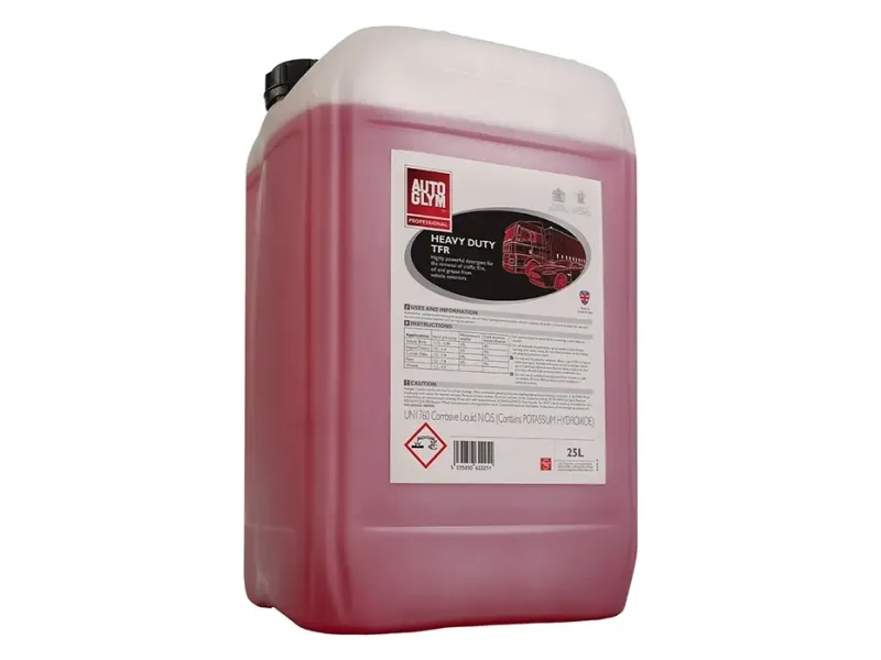 Autoglym Heavy Duty Tfr 25L Lastvognsrens