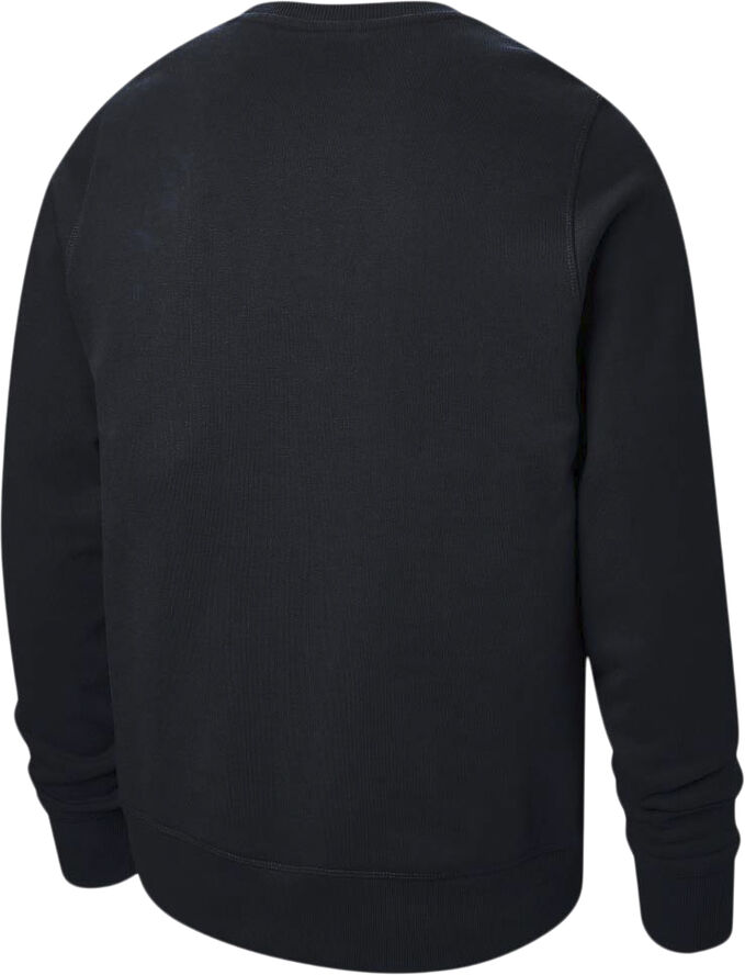 New Balance small logo crewneck sweatshirt Black