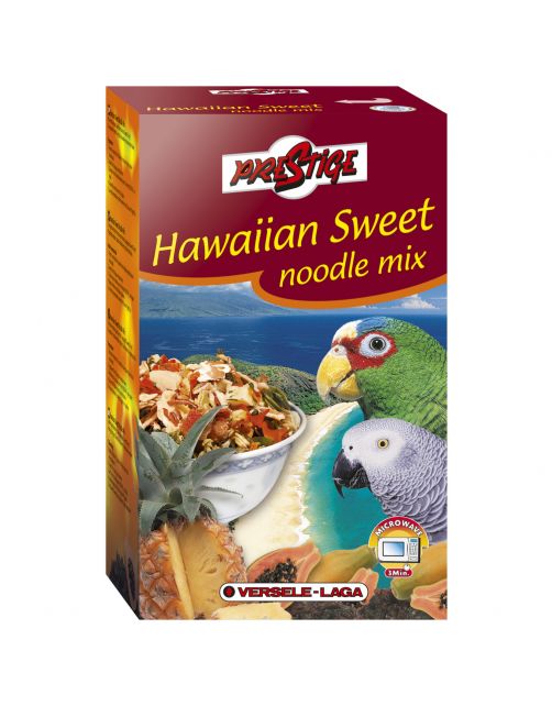 Versele-Laga Prestige Hawaïan Sweet Noodle - Vogelsnack - 400 g Mix