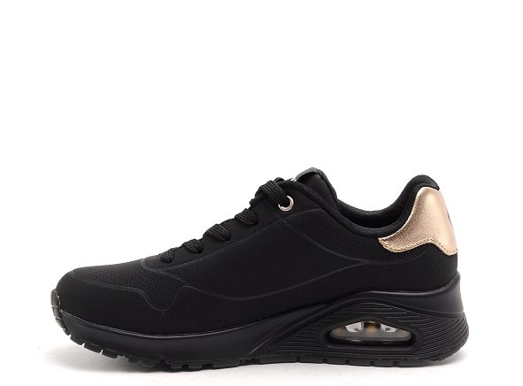 Skechers basses femme 177094 noir