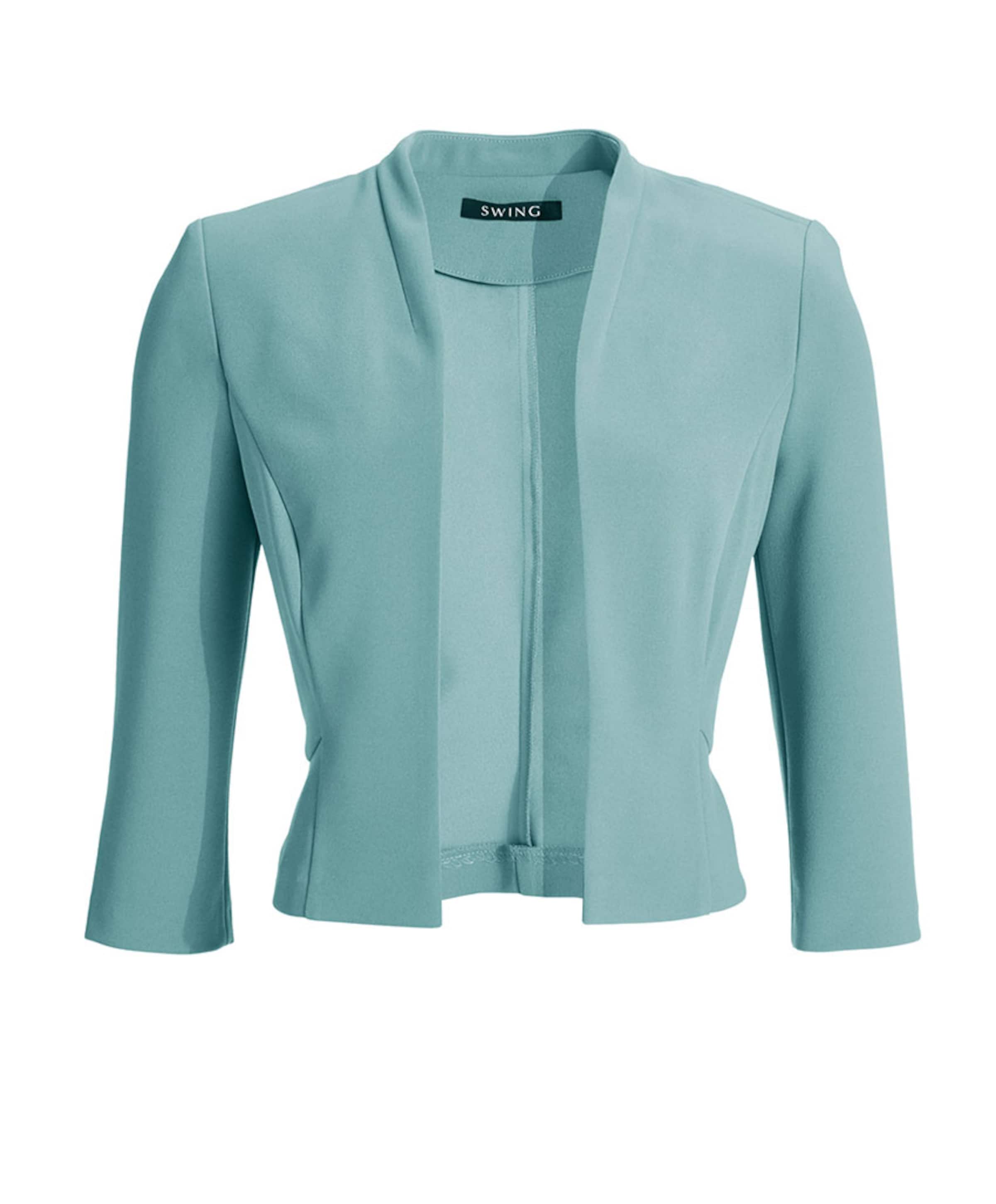 Swing Dames blazer groen