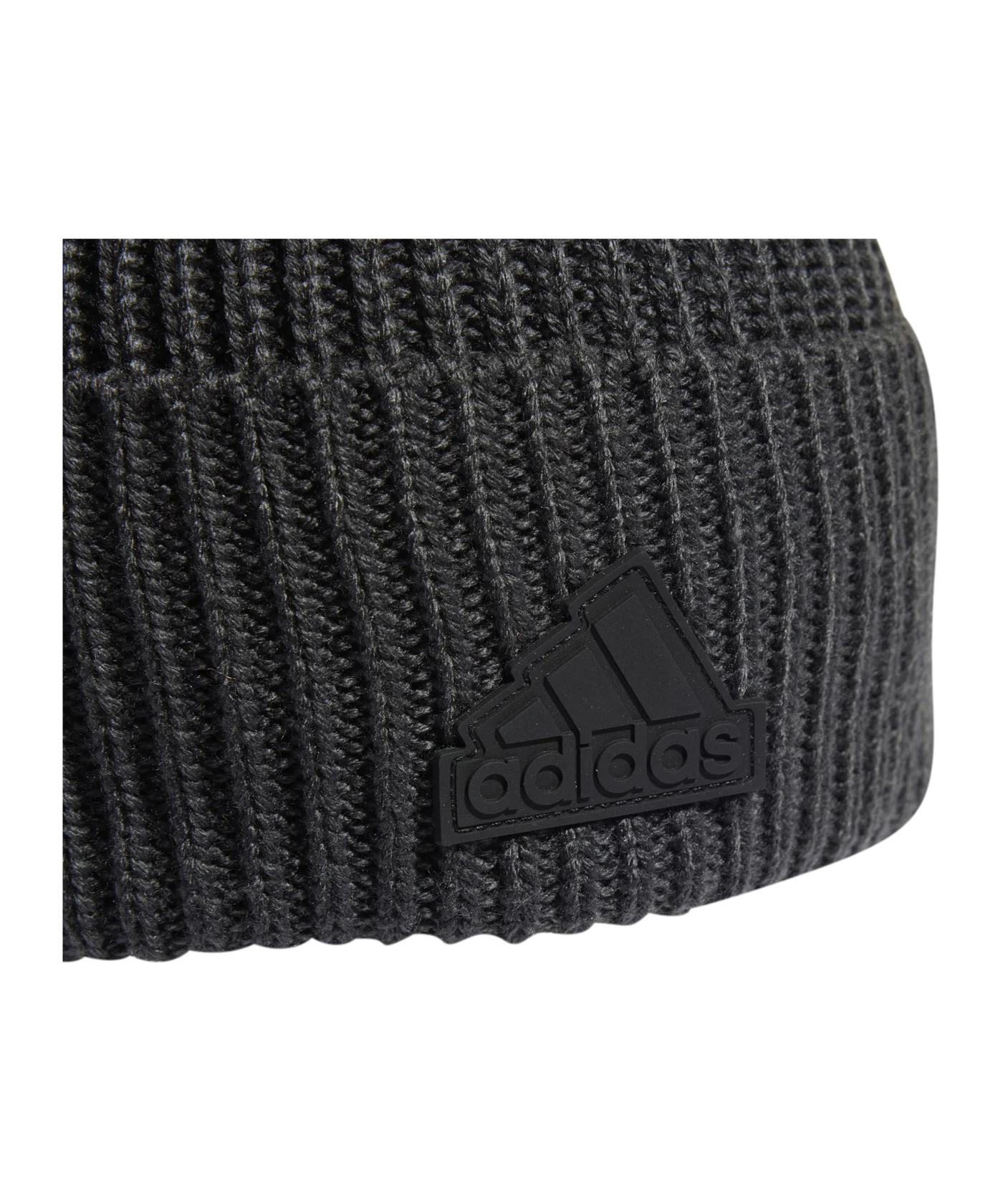 adidas SW High Beanie Grau Schwarz