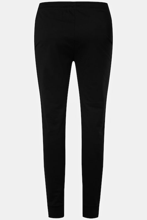 Schlafanzug, Homewear, OEKO-TEX, Zweiteiler, Henley, lange Hose, bis 8 XL