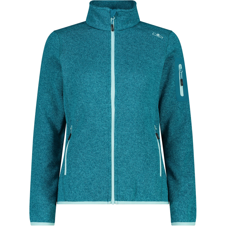 CMP Damen Strick Fleece Jacke