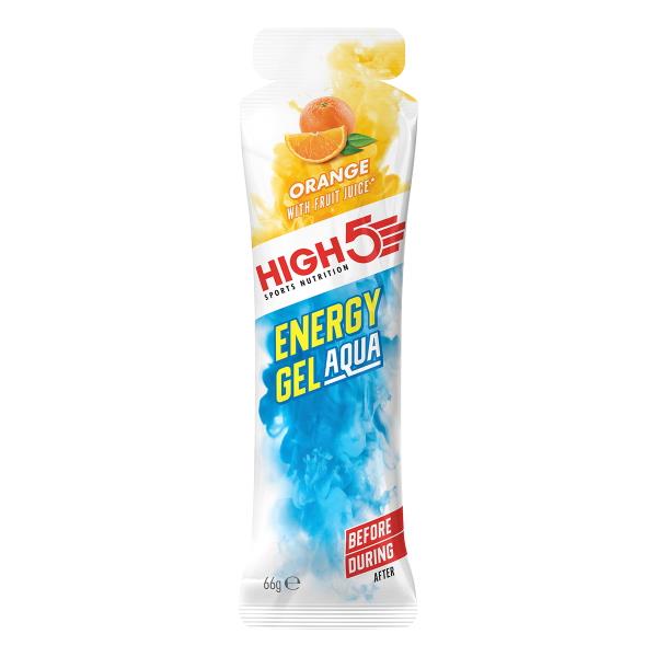 High5 EnergyGel Aqua Orange 60 ml.