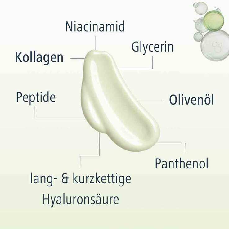 Olivenöl Kollagen Hydro-Cremegel, 50 ml