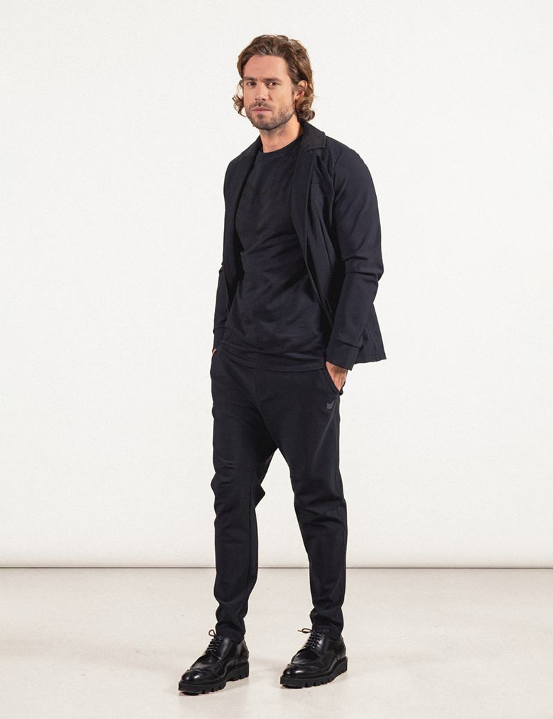 HBT DENIM CHIC | CHRIS PANTALON NOIR