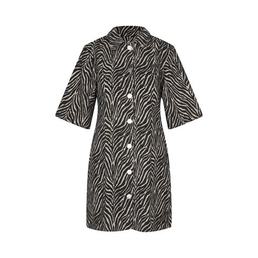 mbyM Bimalani-M Kjole, Zebra Sugar Black, L