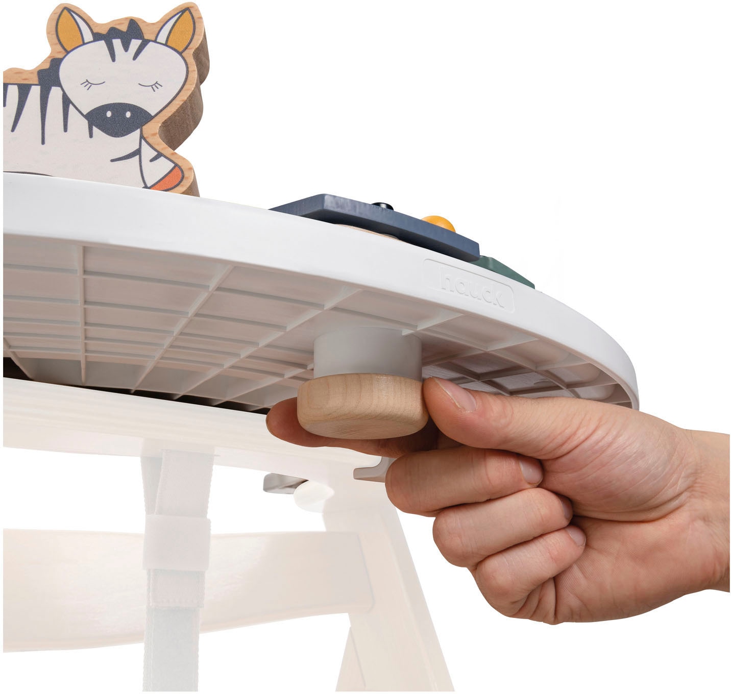 Hauck Spielzeug-Musikinstrument »Play Music Zebra für Hauck Spielbrett Play Tray«