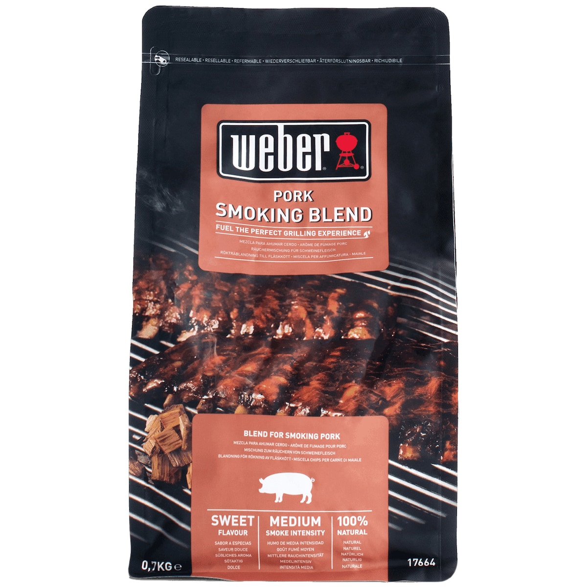 Weber Pork treflisblanding 17664