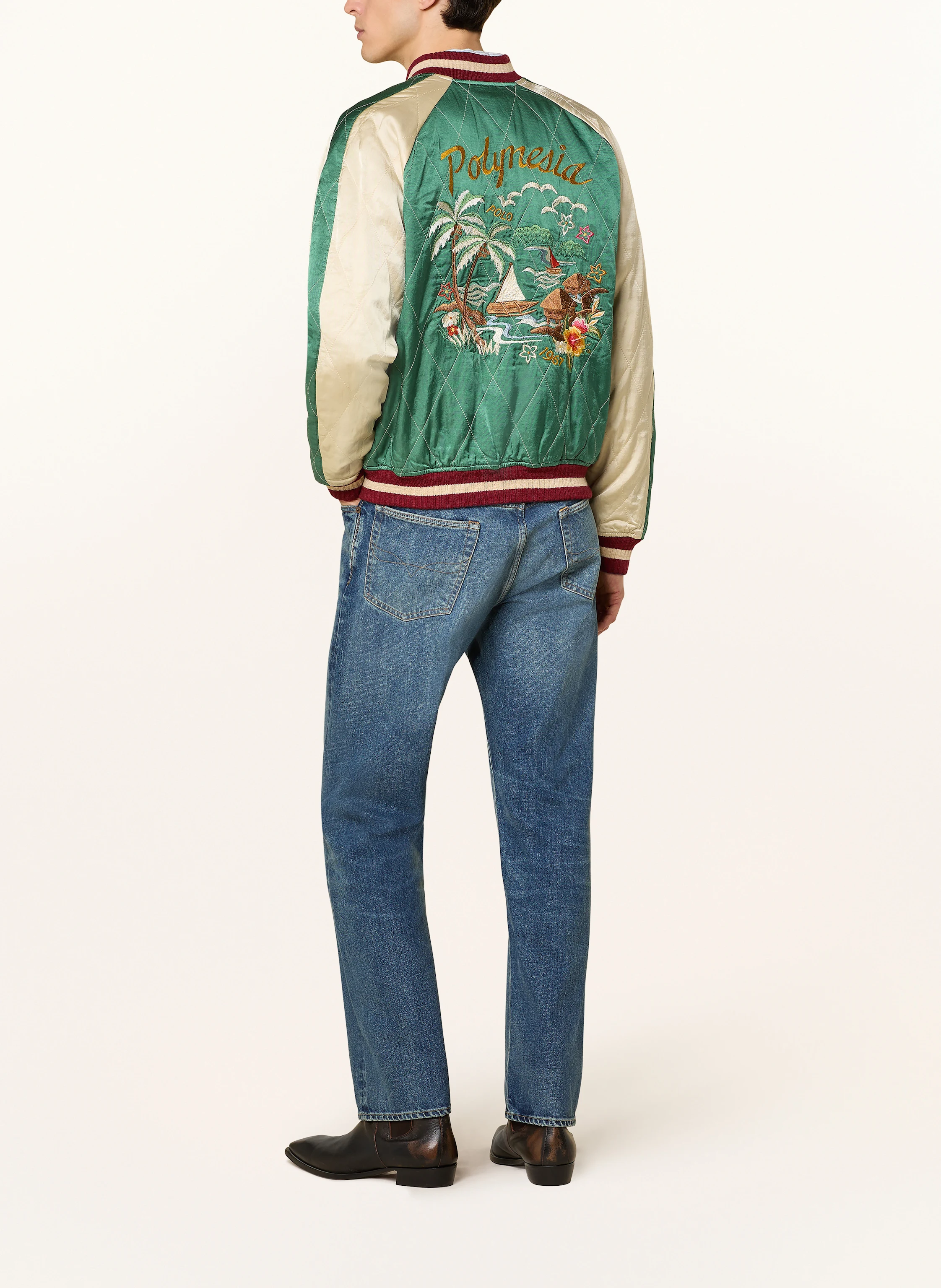 POLO RALPH LAUREN Satinblouson