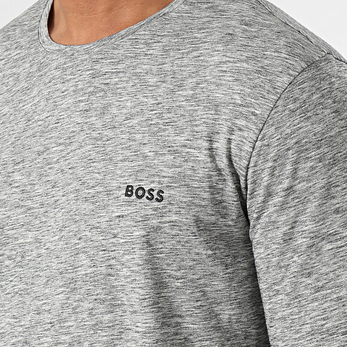 Tee Shirt Manches Longues Mix And Match 50515389 Gris Chiné