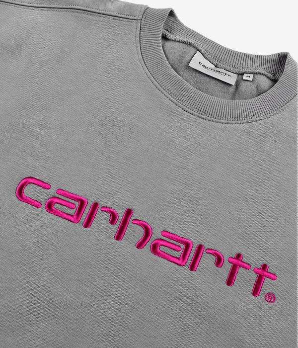 Carhartt WIP Basic Sweatshirt (yosemite disco)