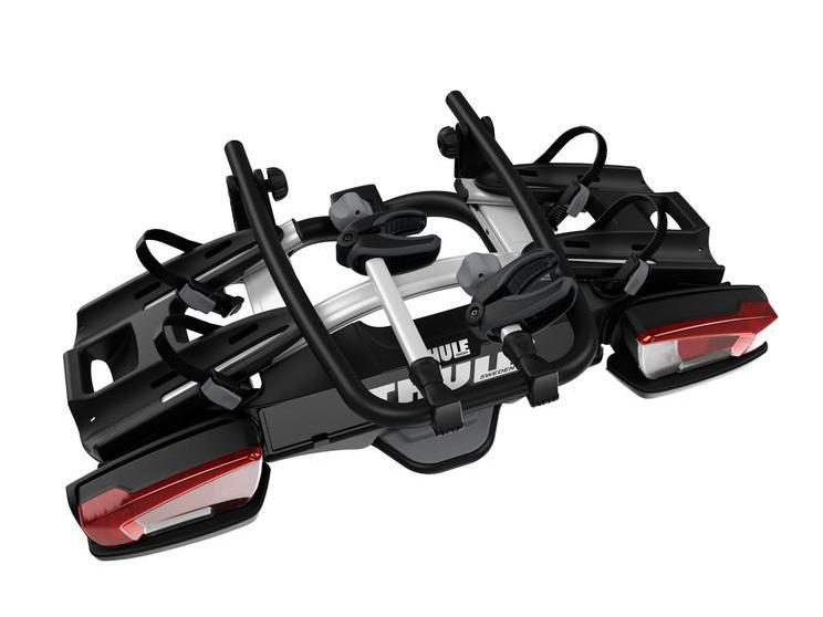 Thule Anhängerkupplungsträger VeloCompact 924 Kompakter und leichter Fahrradträger für den Alltagsgebrauch