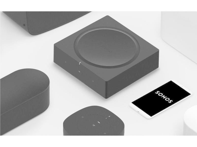Sonos AMP Schwarz Sonos AMP (125 Watt an 8 Ohm)