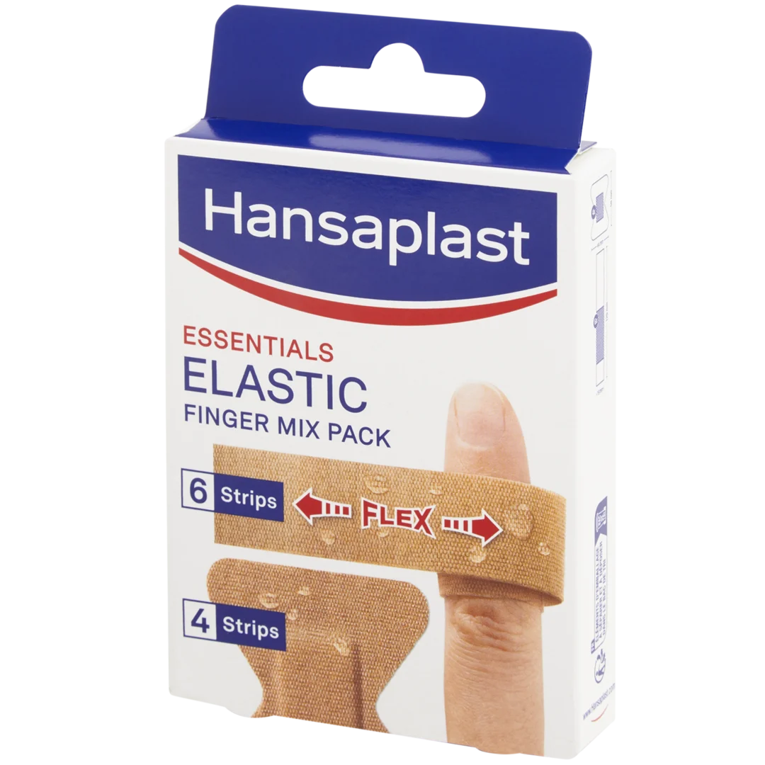 Hansaplast Essentials pleisters Elastic 10 stuks