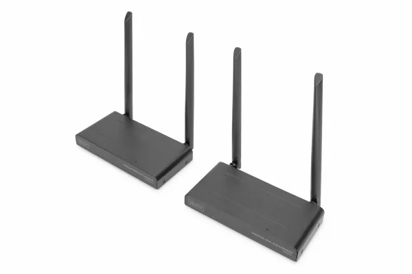DIGITUS DS-55321 - Sender og modtager - trådløs video/audio udvider - Wi-Fi 5 - op til 200 m