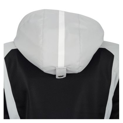 Blouson Segura LADY NATCHO VENTED - Gris / Blanc