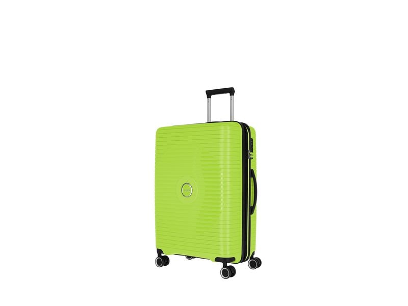 travelite Reisekoffer ORBITA Trolley, M Limone Der kompakte Begleiter für bunte Reisen