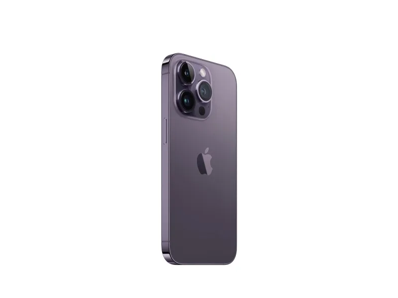 [OUTLET] - Apple iPhone 14 Pro - 5G smartphone - dual-SIM / Intern hukommelse 128 GB - OLED-skærm - 6.1