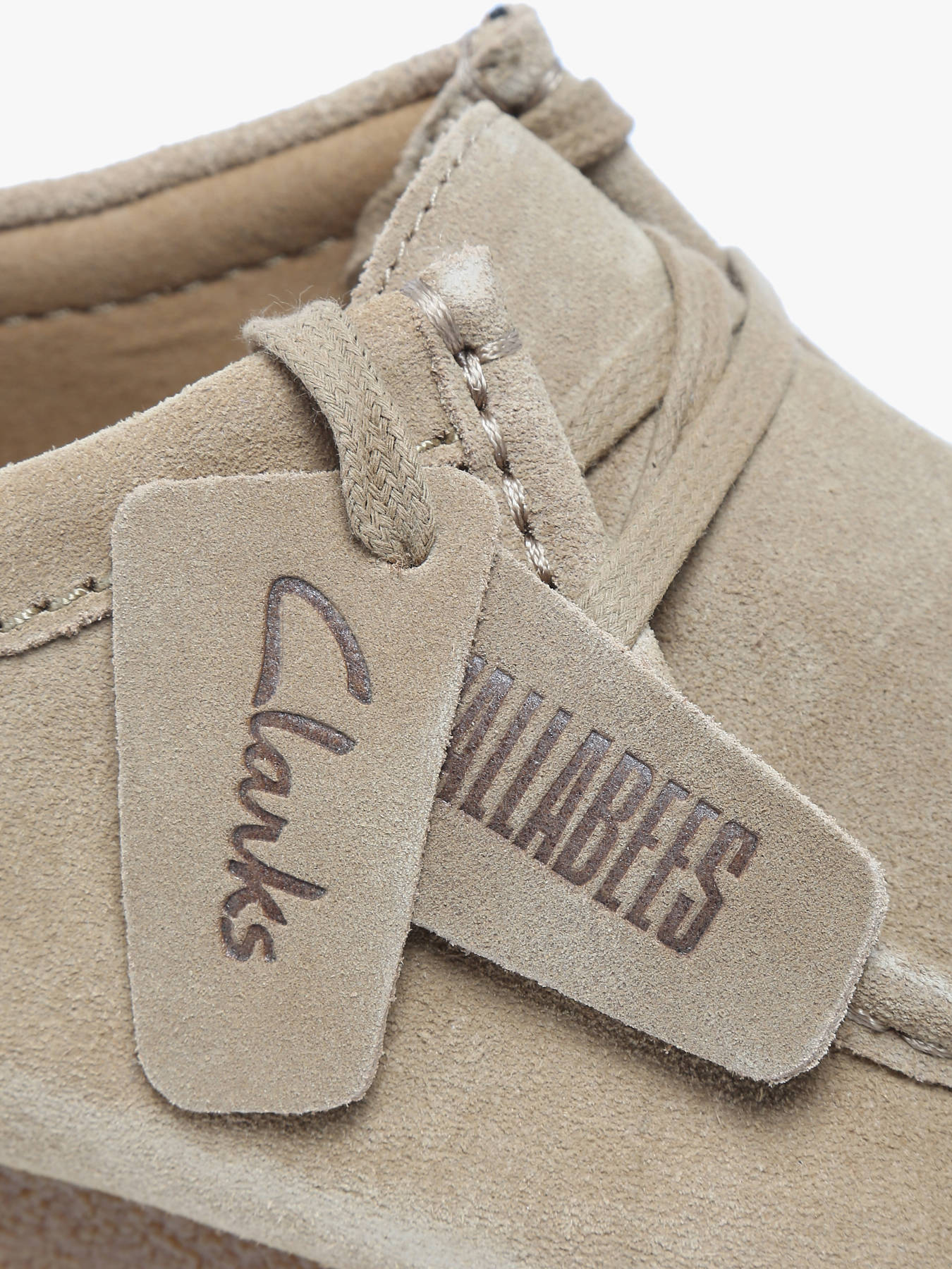 Chaussures derbies Wallabee en cuir CLARKS