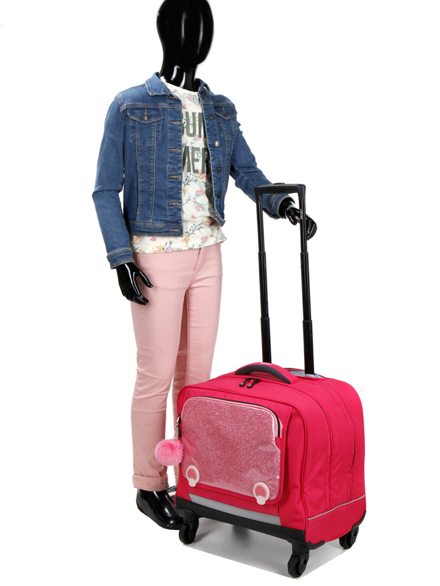 Cartable À roulettes Delsey Back To School 45.5 cm - 4 roues