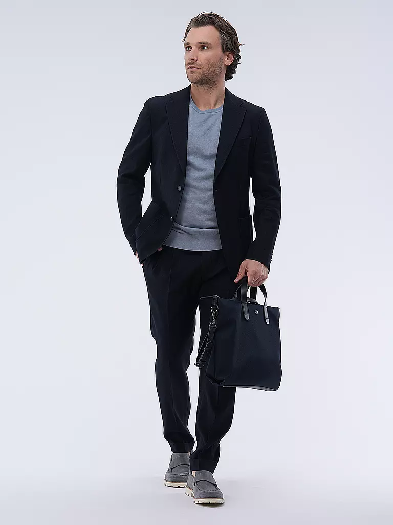 MISMO Tasche - Aktentasche MS BRIEF dunkelblau