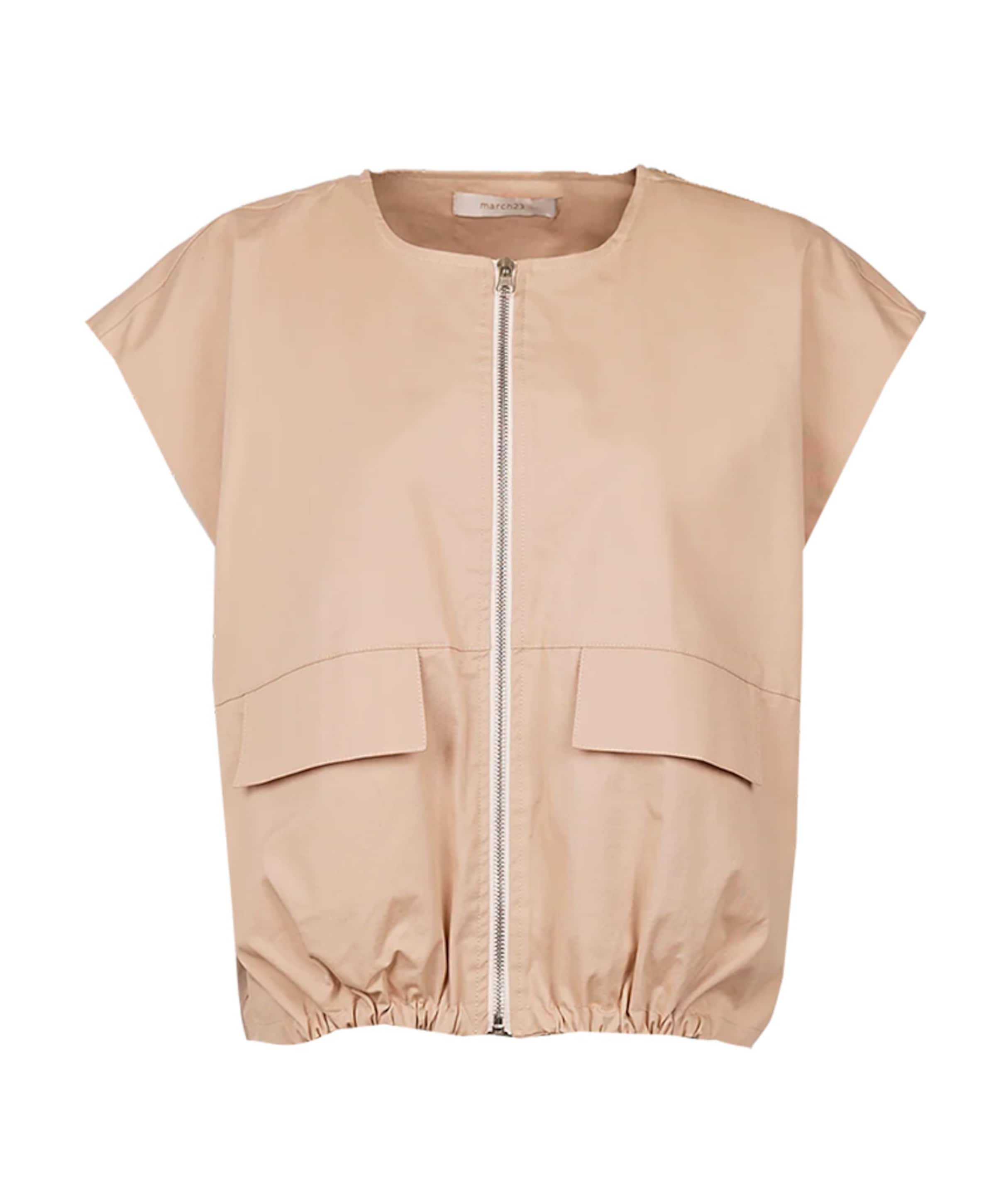 March23 Dames gilet beige