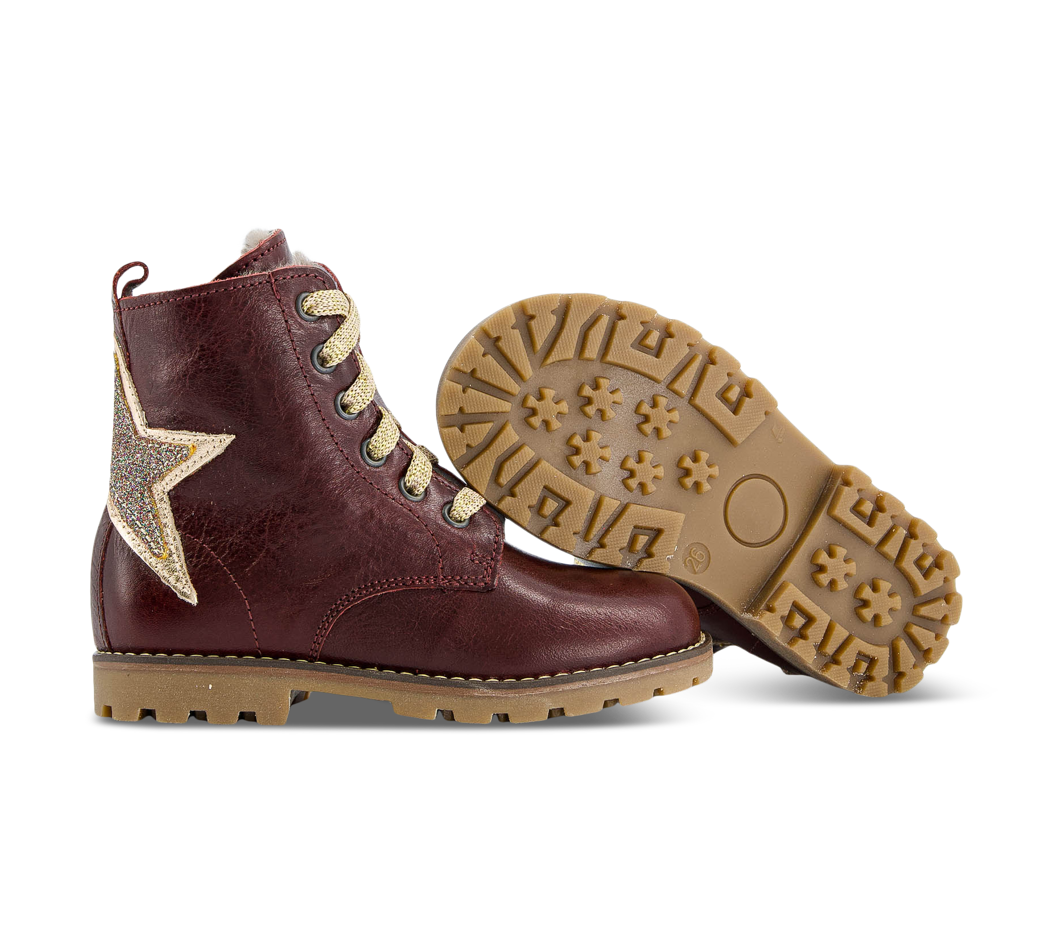 Dianetti Winterschuhe rot