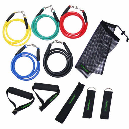 Conjunto de bandas de resistência multifuncionais Tunturi