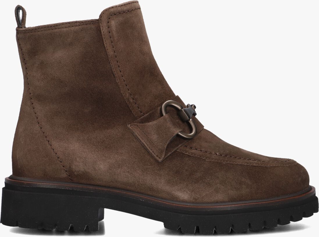 taupe paul green enkelboots 8024