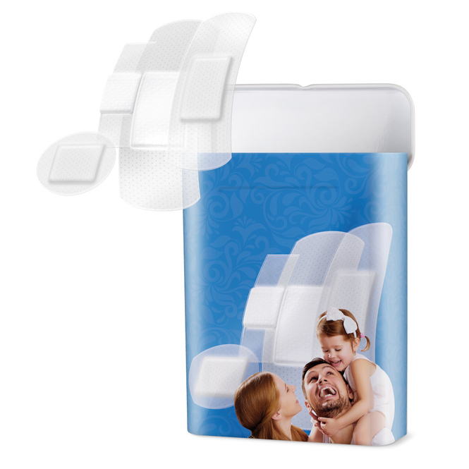 Lifemed® - Pflaster-Strips - halbtransparent - 40 Stück