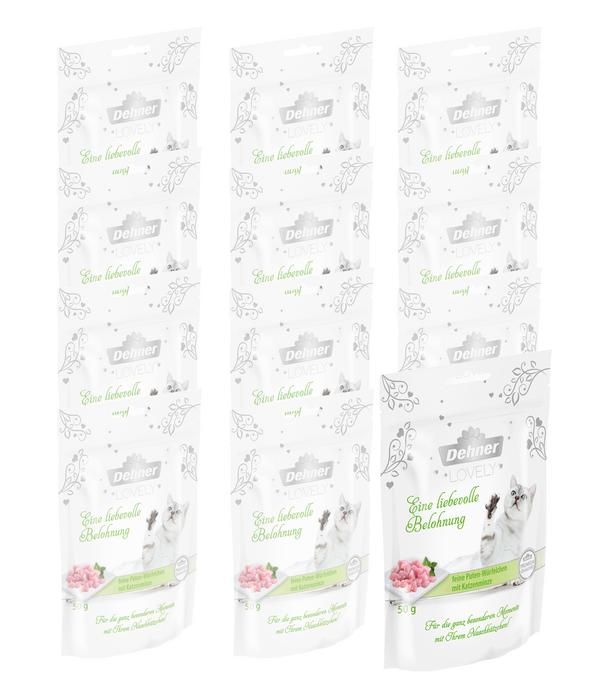 Dehner Premium Lovely Katzensnack Eine