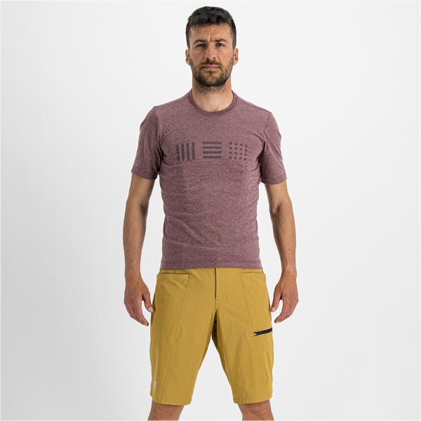 Short VTT SPORTFUL GIARA OVERSHORT PNT LIGHT LIQUORICE