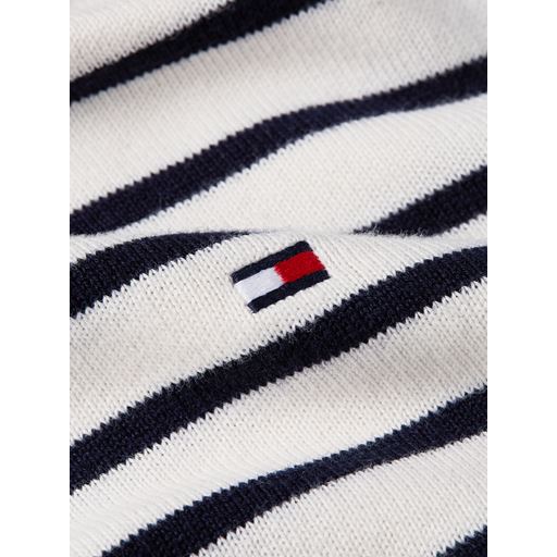 Tommy Hilfiger Wcc Essential Crew Neck Striktrøje, Ivory/Desert sky, M