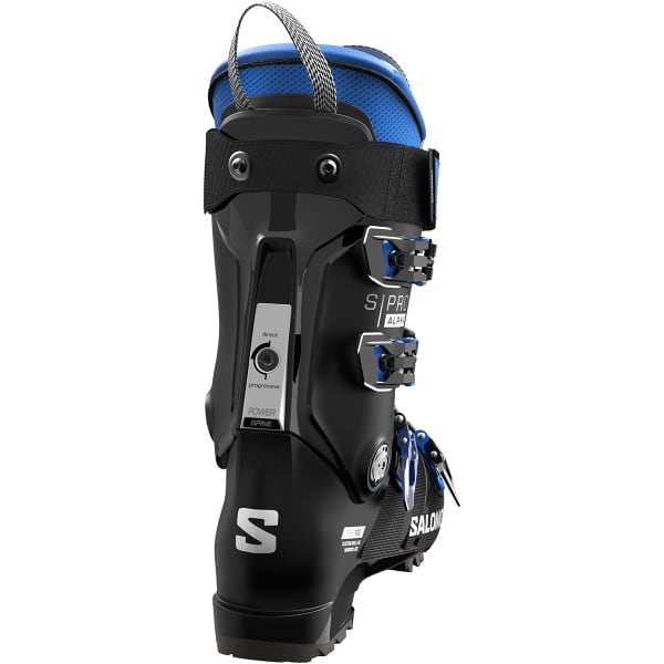 Chaussure de ski SALOMON S/PRO ALPHA 120 GW BLACK/RACE BLUE
