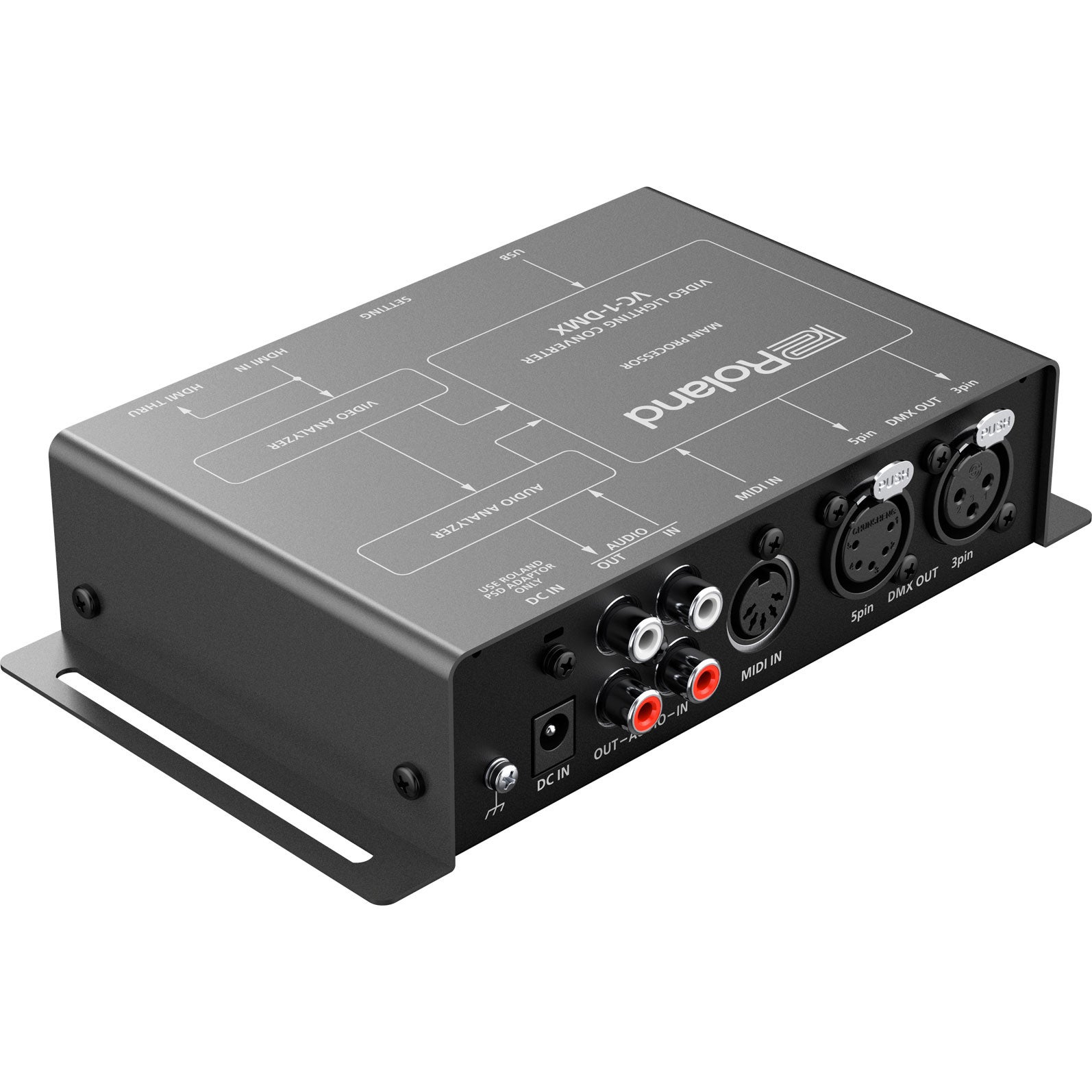 Roland VC-1-DMX lichtshow-generator