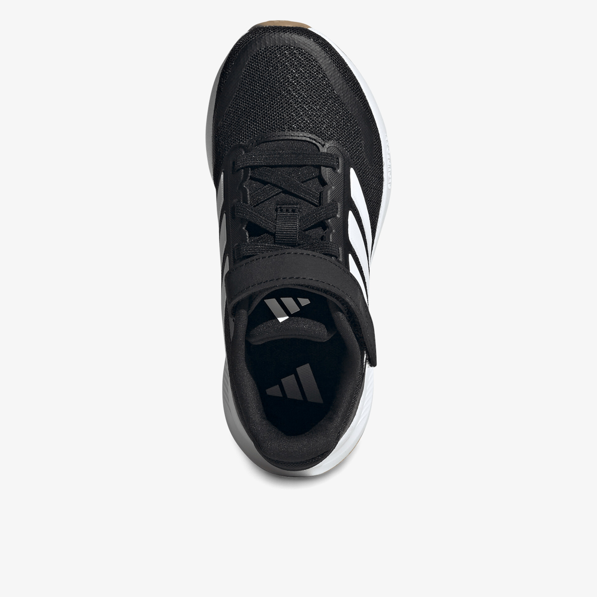 adidas RUNFALCON 5 EL C Kinder Sportschuhe schwarz