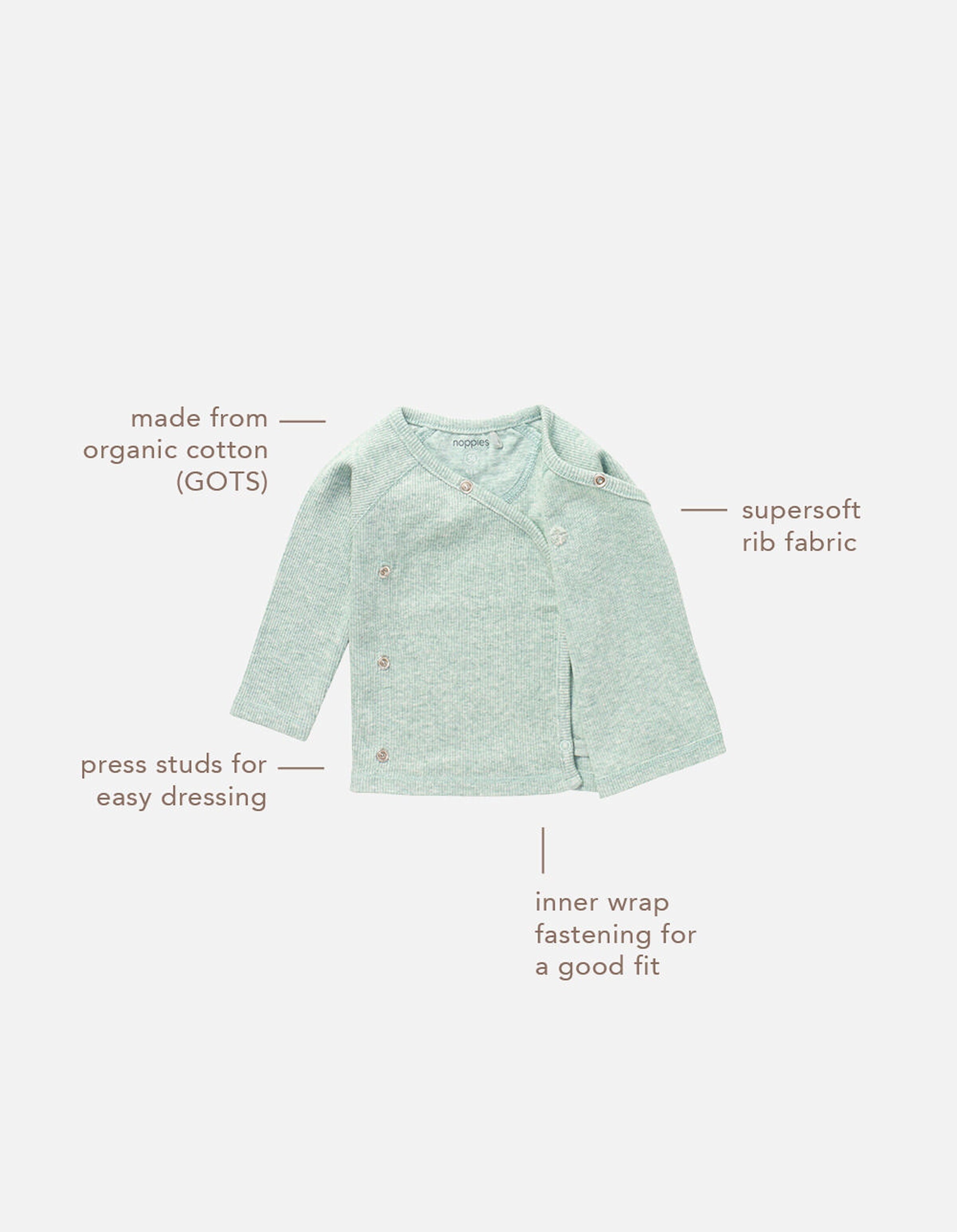 Noppies Baby Langarmshirt Nanyuki Navy Melange