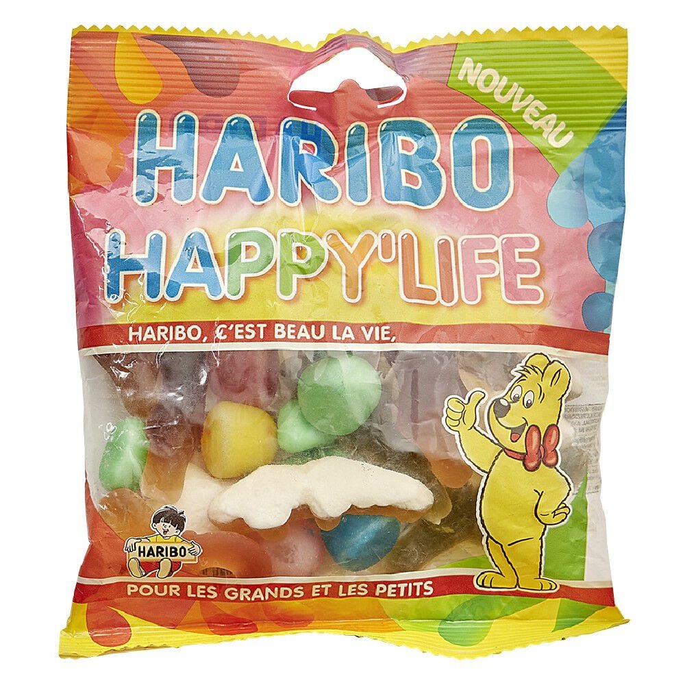 Bonbons gélifiés Haribo Happy Life
